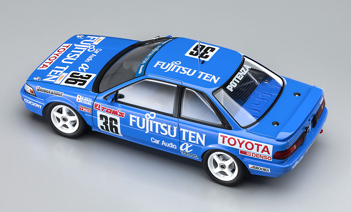 Hasegawa 1/24 Fujitsu Ten Tom's Corolla Levin AE92 '1991 JTC' | 4967834204928