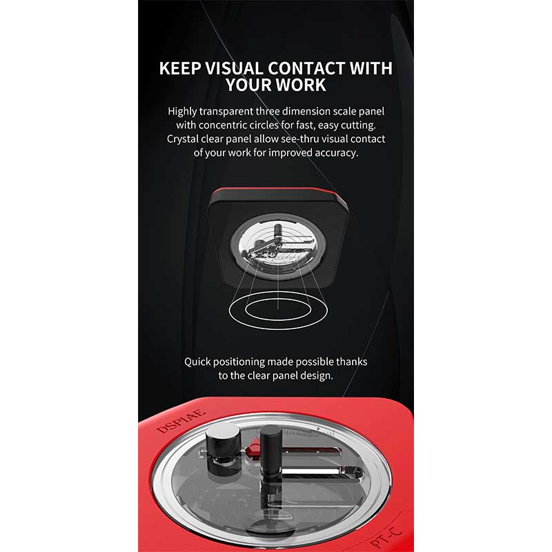 Dspiae Integral Stepless Circular Cutter | 6970845561674