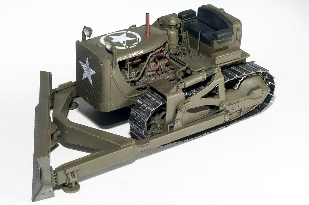 Miniart 1/35 U.S. Army Bulldozer | 4820183310224