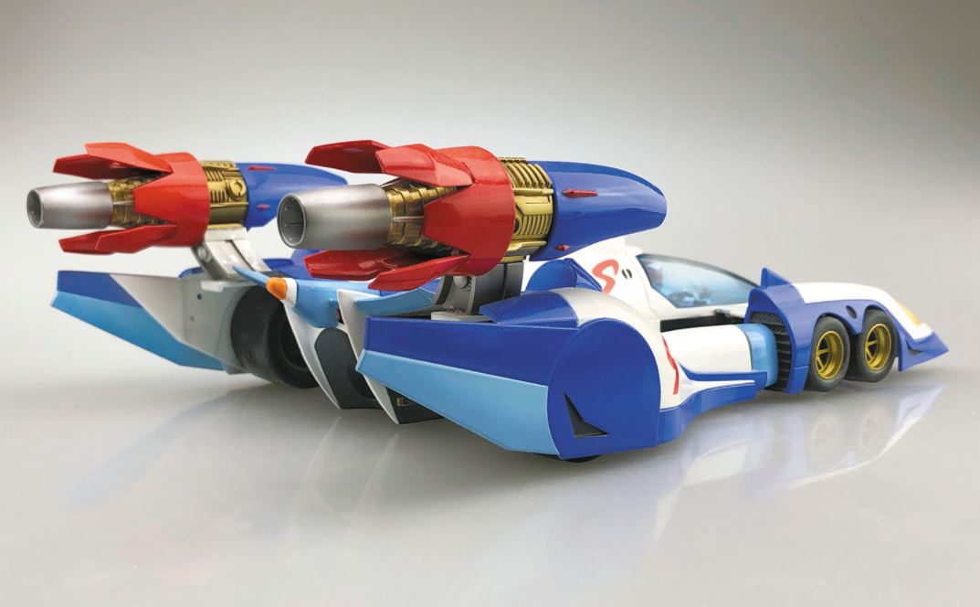 Aoshima 1/24 νASURADA AKF-0 AERO Mode/AEROBOOST Mode/SPIRALBOOST Mode | 4905083059081