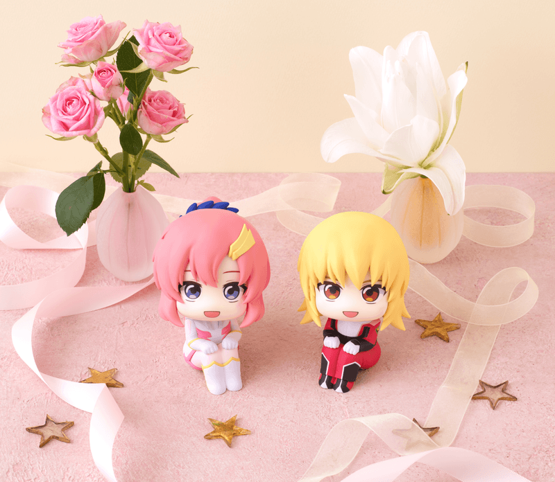 TAITO Lookup Mobile Suit Gundam SEED FREEDOM Lacus Clyne & Cagalli Yula Athha set 【with gift】 | 4535123845765