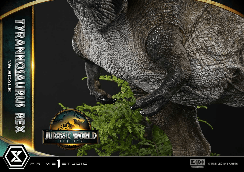 Prime 1 Studio Legacy Museum Collection Jurassic World Rebirth Tyrannosaurus Rex 1/6 Scale | 458264712222