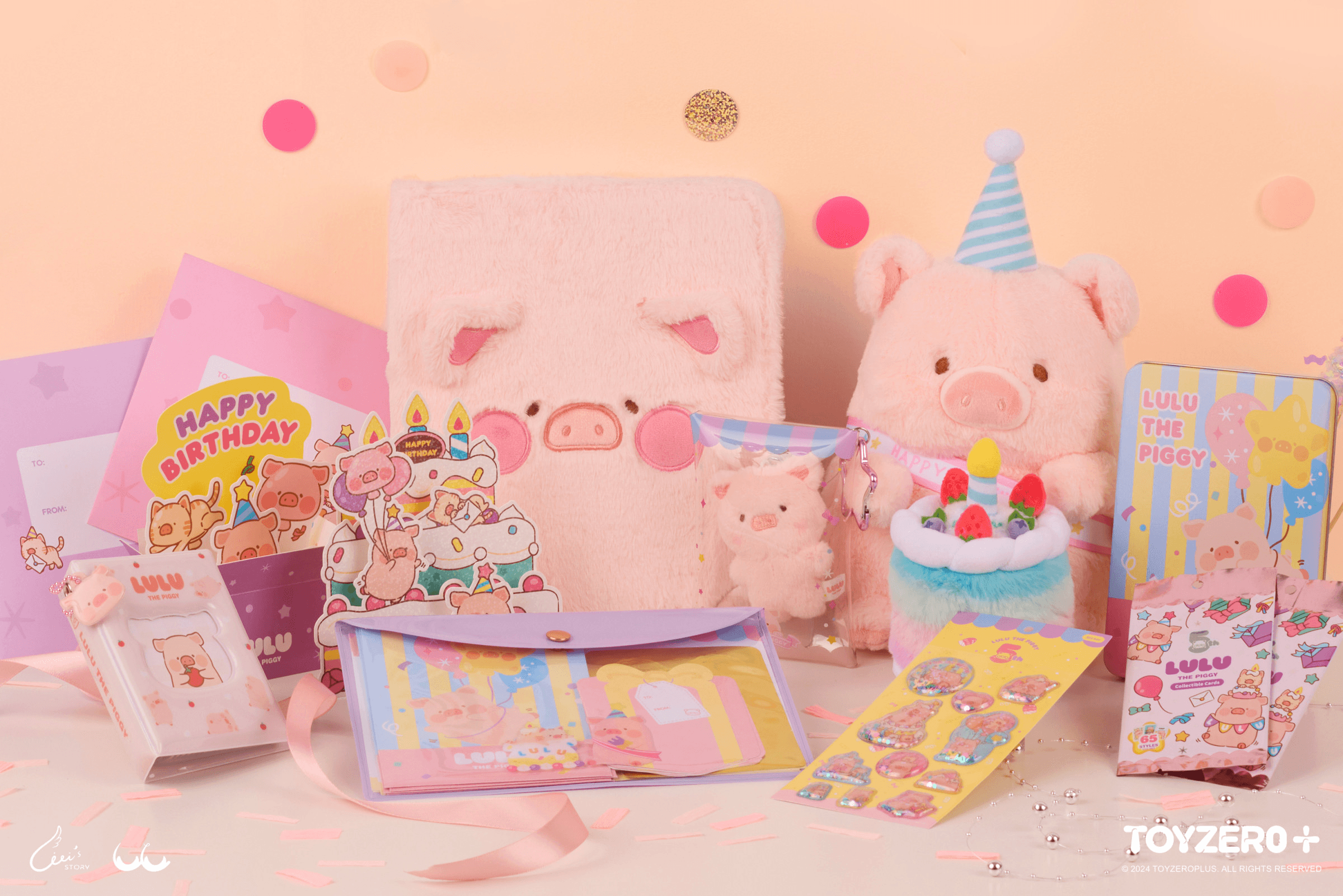 LuLu the Piggy Generic - Collectible Card Book | 781005360732