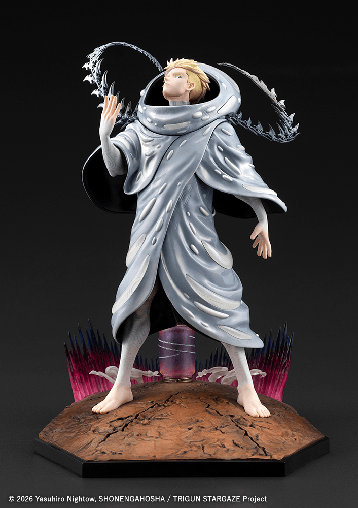 ARTFX J Millions Knives TRIGUN STAMPEDE Ver. | 4934054079032