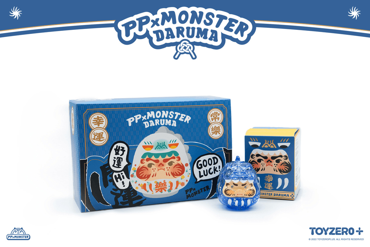 PP X MONSTER Daruma Guardian Blind Box (Box of 6)