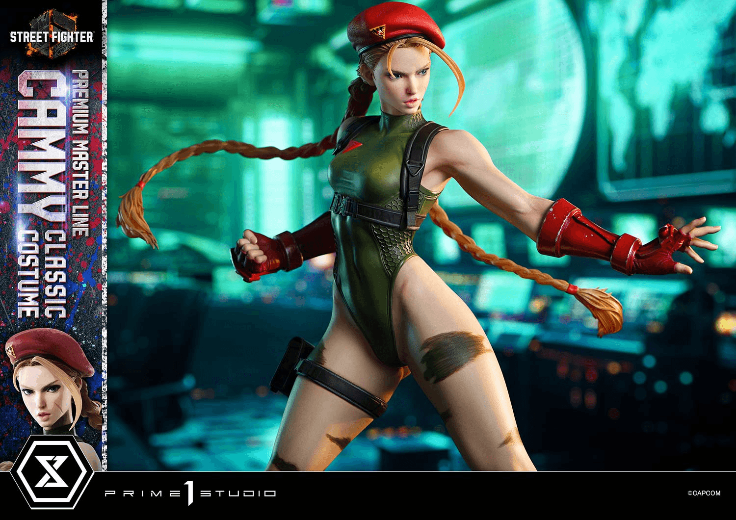 Ultimate Premium Masterline Street Fighter 6 Cammy Classic Costume Ultimate Version