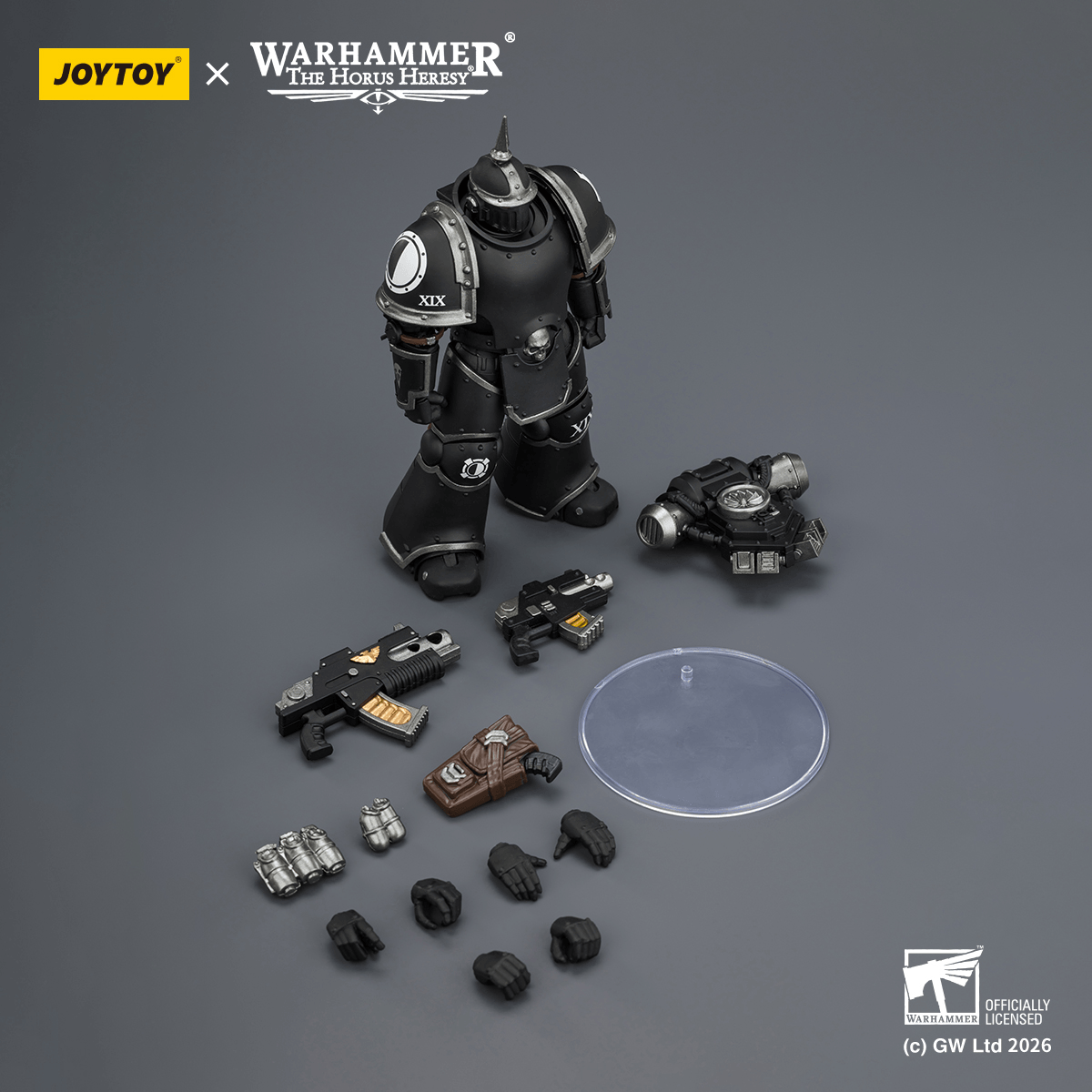 Raven Guard MK III Tactical Legionary with Bolter and Bolt Pistol | 6927054403943