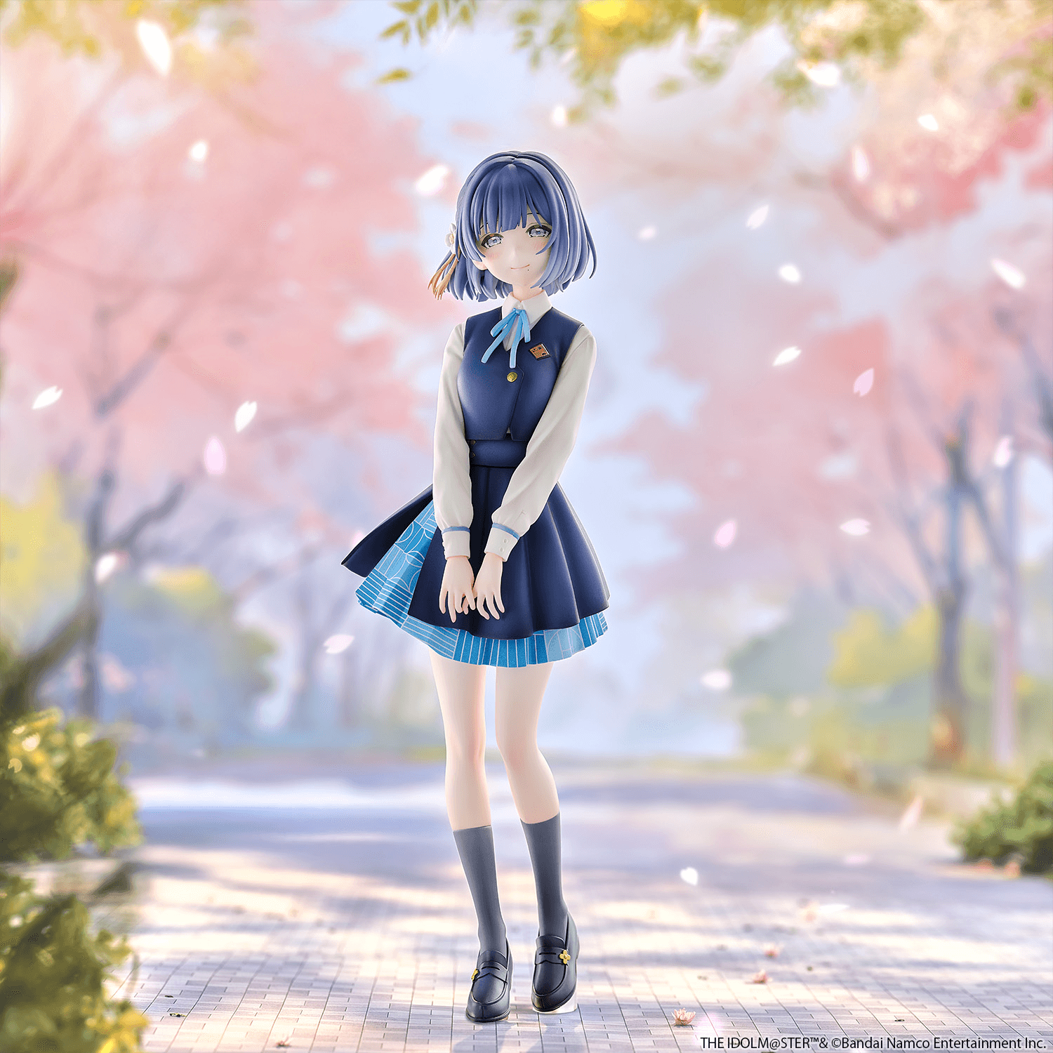 Gakuen Idolmaster Hatsumi Misuzu 1/6 Scale Pre-Painted Figure | 4589642716891