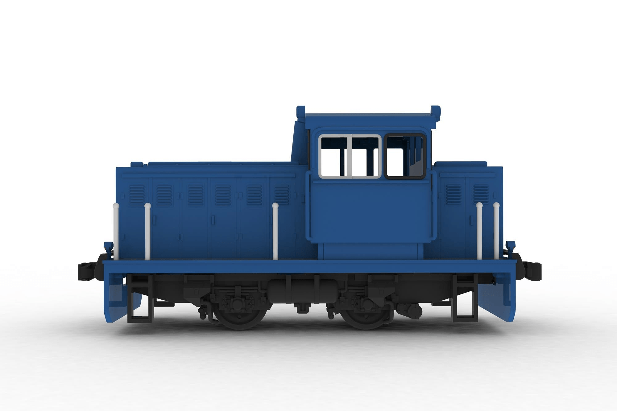 Switcher(convex-shaped Dark blue color)