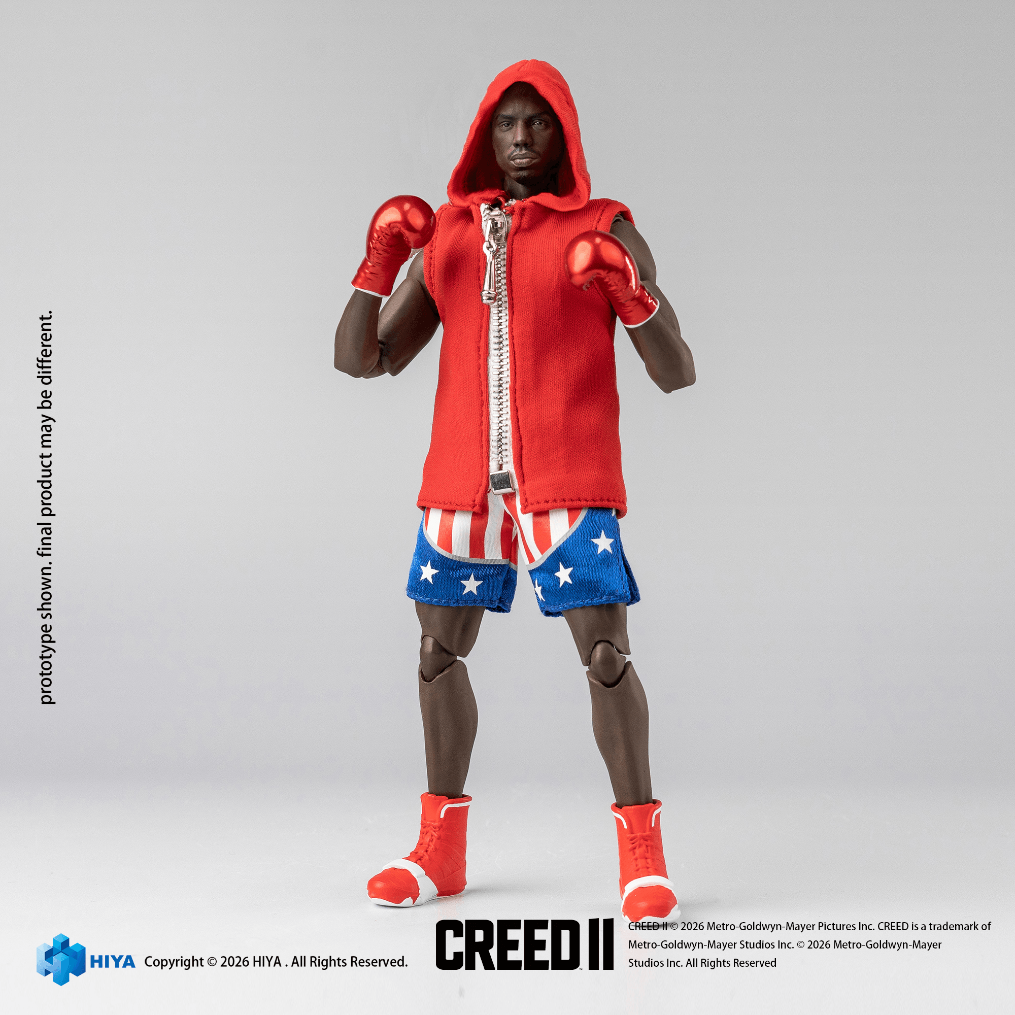 1/12 Scale 6 Inch Creed II Adonis Creed Action Figure | 6957534204876