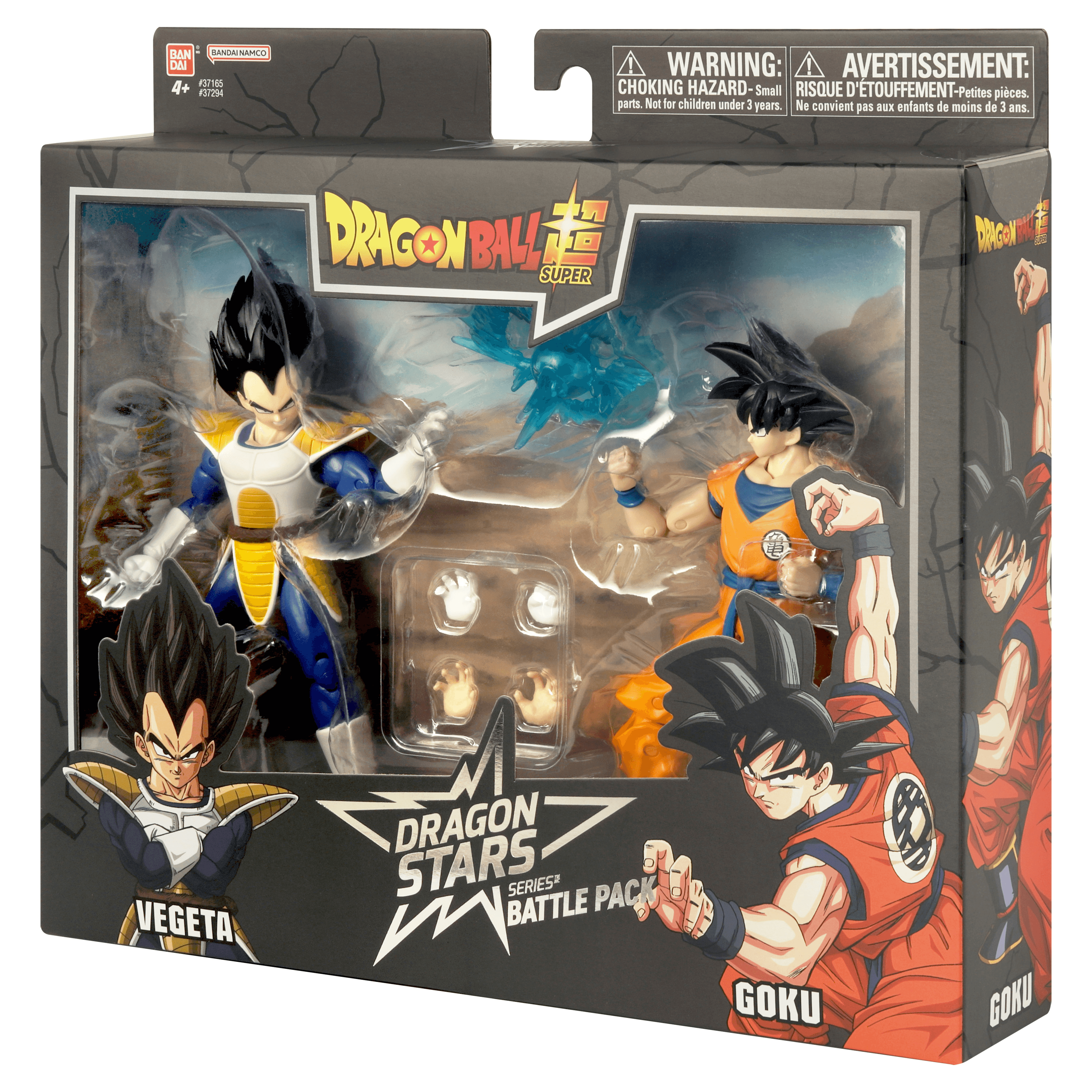 Dragon Stars Series Battle Pack - Vegeta vs Goku | 045557372941
