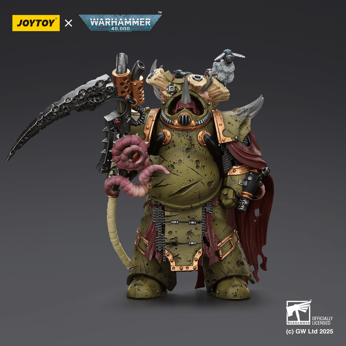 Death Guard Deathshroud Terminator 2 with Manreaper and Plaguespurter Gauntlet | 6927054402595