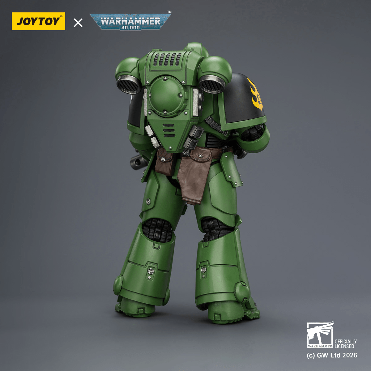 Salamanders Intercessor with Bolt Rifle, Bolt Pistol and Chainsword | 6927054403875