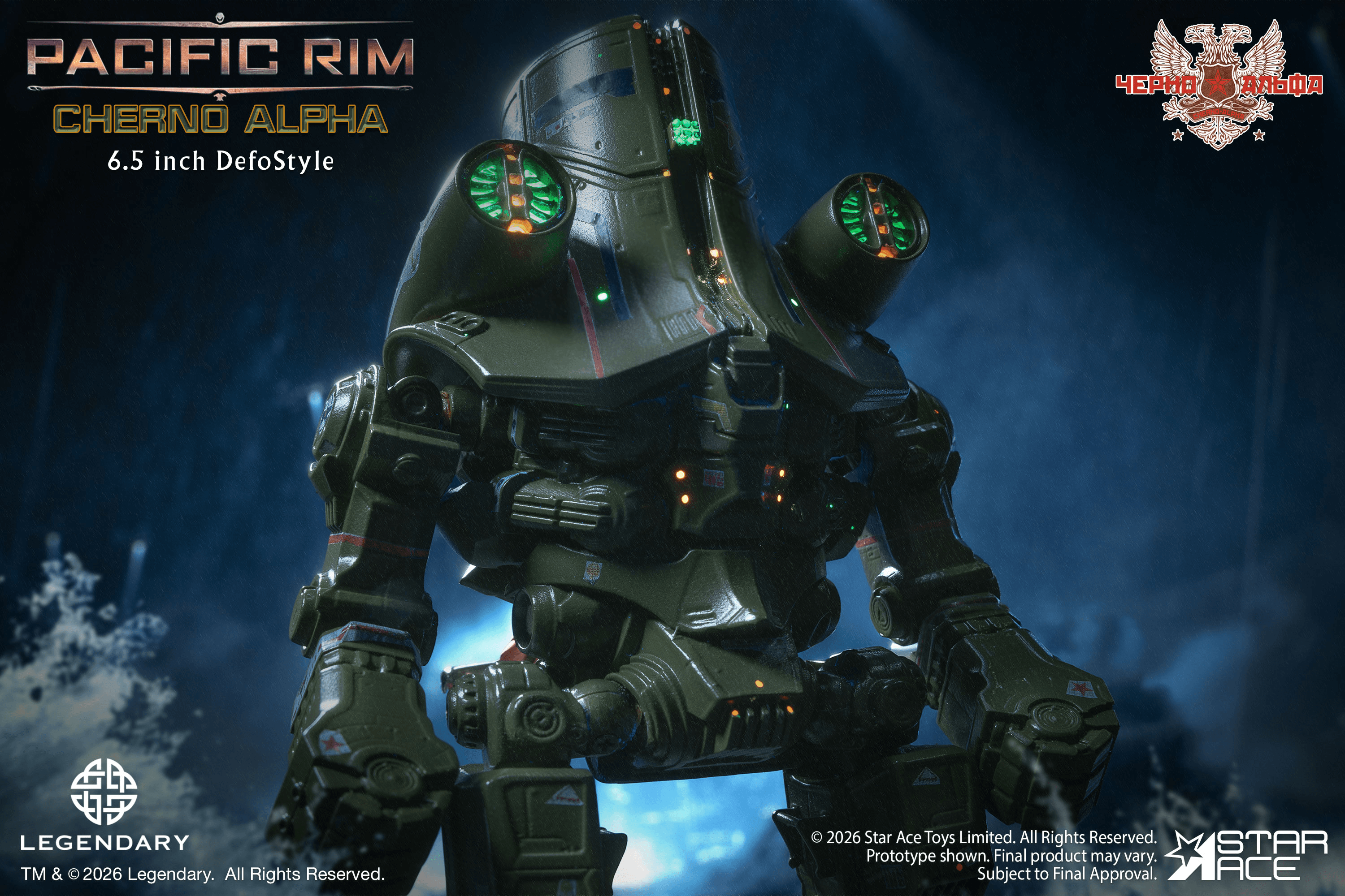 Pacific Rim – Cherno Alpha DefoStyle Figure NX
