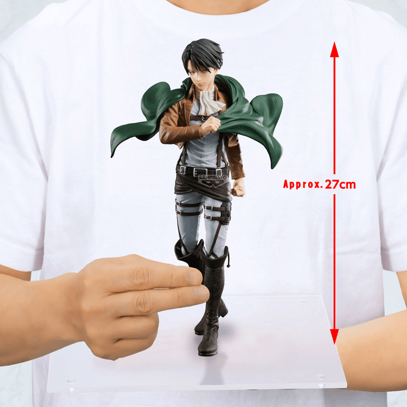 BANDAI Attack on Titan - Levi Grandista Prize Figure | 4983164298765