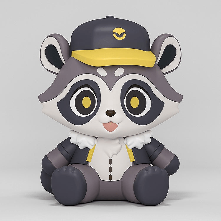 Huggy Good Smile Baseball Raccoon