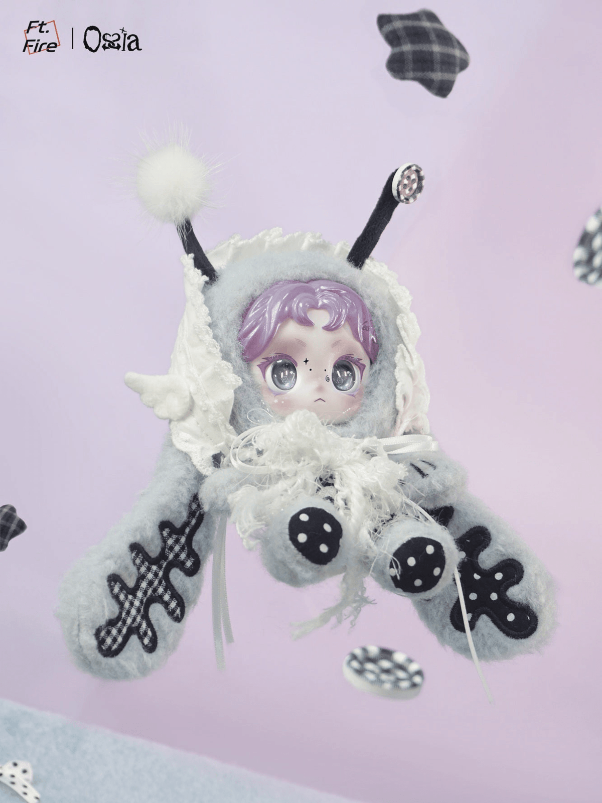 Ossia Sealed Dreams Series (Set of 6 figures)