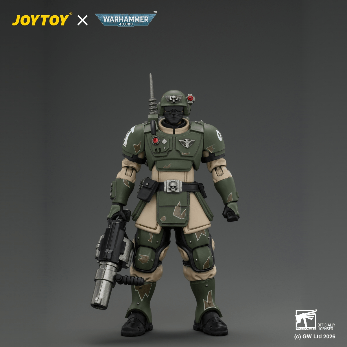 Astra Militarum Kasrkin 5 with Grenade Launcher
