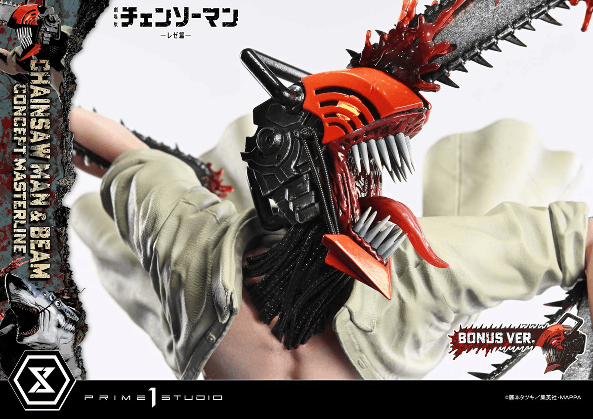 Concept Masterline Chainsaw Man – The Movie: Reze Arc CHAINSAW MAN & BEAM Bonus Version