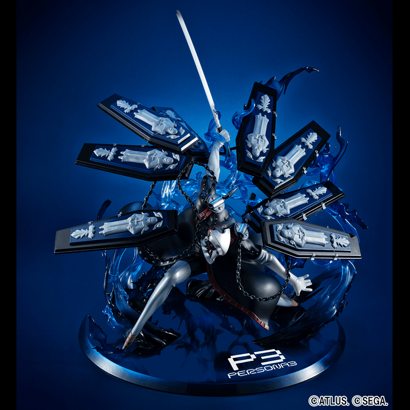 TAITO Game Characters Collection DX Persona 3 Thanatos 【30th Anniversary EDITION】
