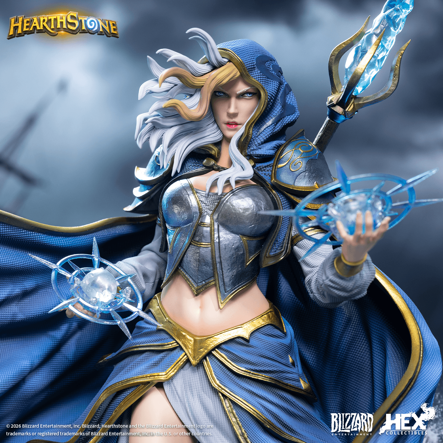 Blizzard Hearthstone® Jaina Proudmoore 1/6 Scale Statue | 6978082550130