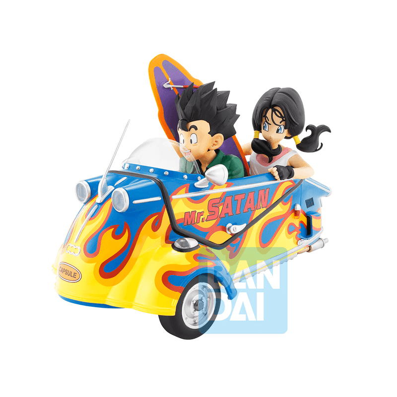 BANDAI Son Gohan & Videl (Snap Collection 2) Dragon Ball, Ichibansho Figure | 4573102689856