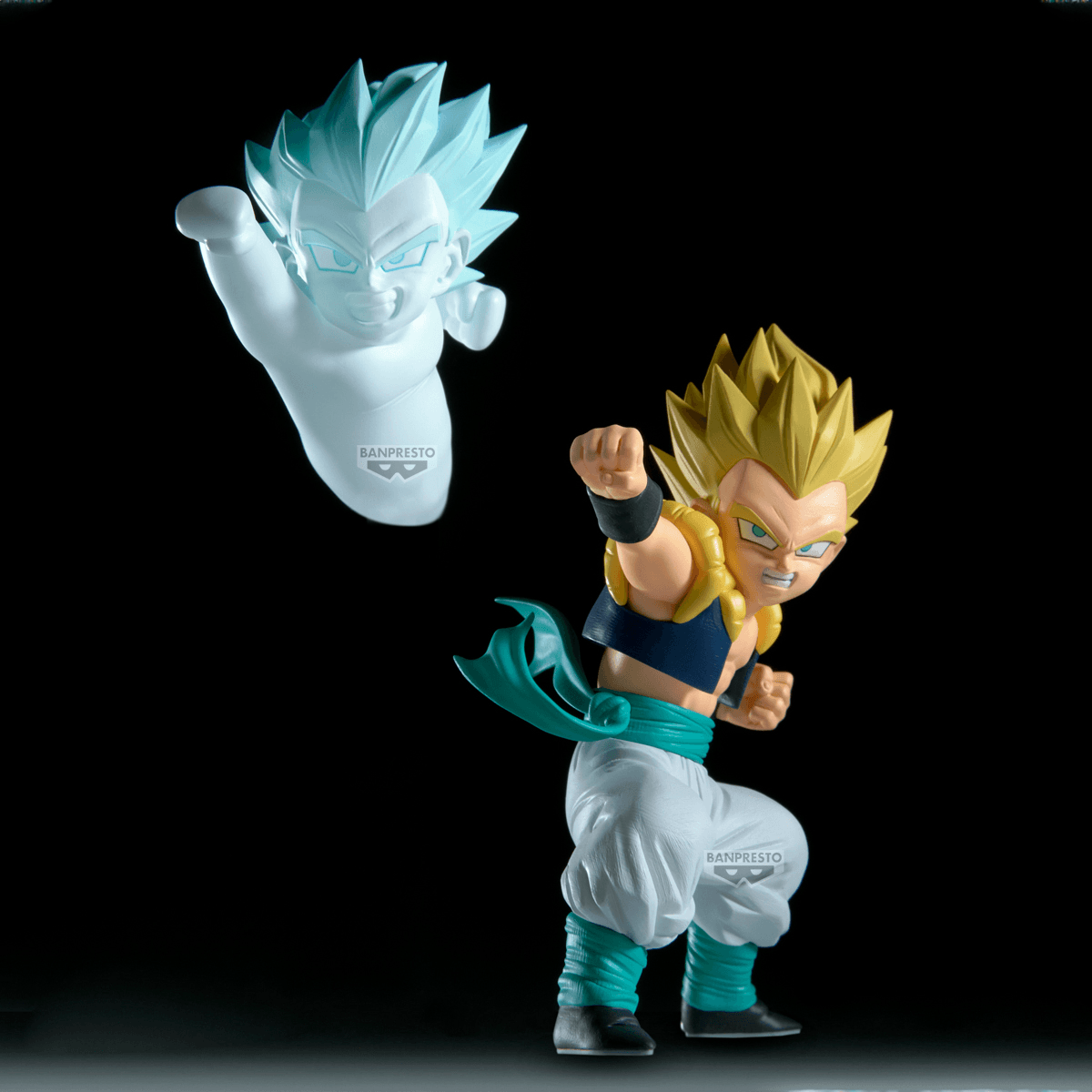 DRAGON BALL Z MATCH MAKERS SUPER SAIYAN GOTENKS(VS MAJIN BUU) | 4573102719539