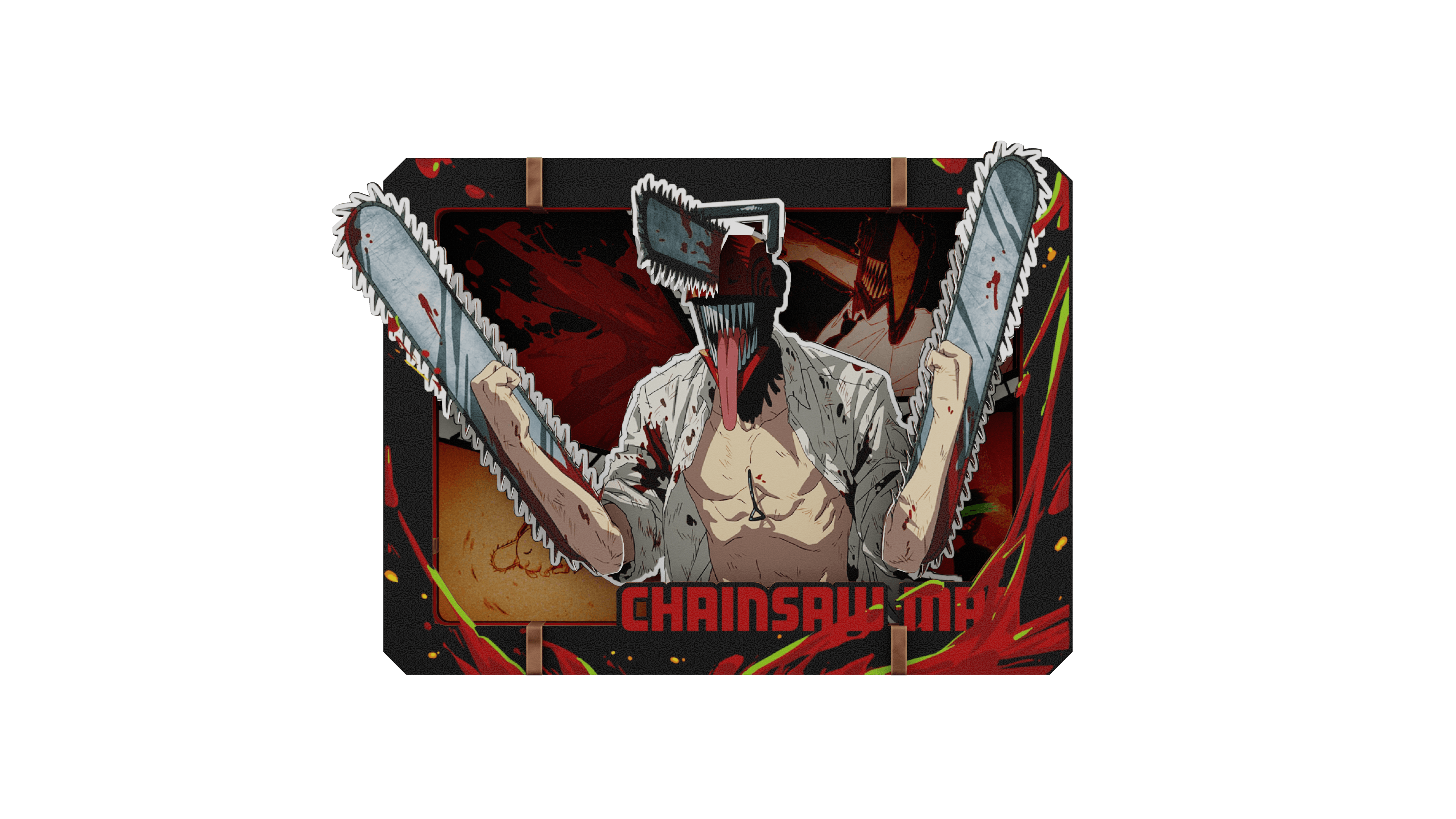 Chainsaw Man - Individual Snapshot - S (6 units/set) (Box of 6)
