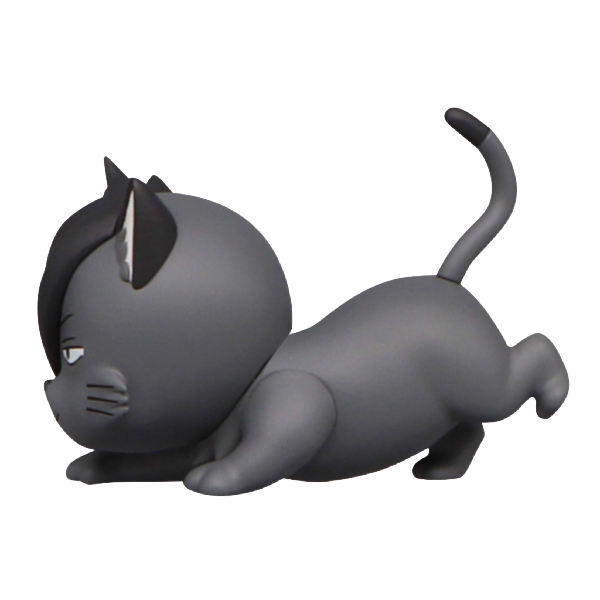 HAIKYU Noodle Stopper Figure Petit 2 -Kuroo Cat- | 4580736404533