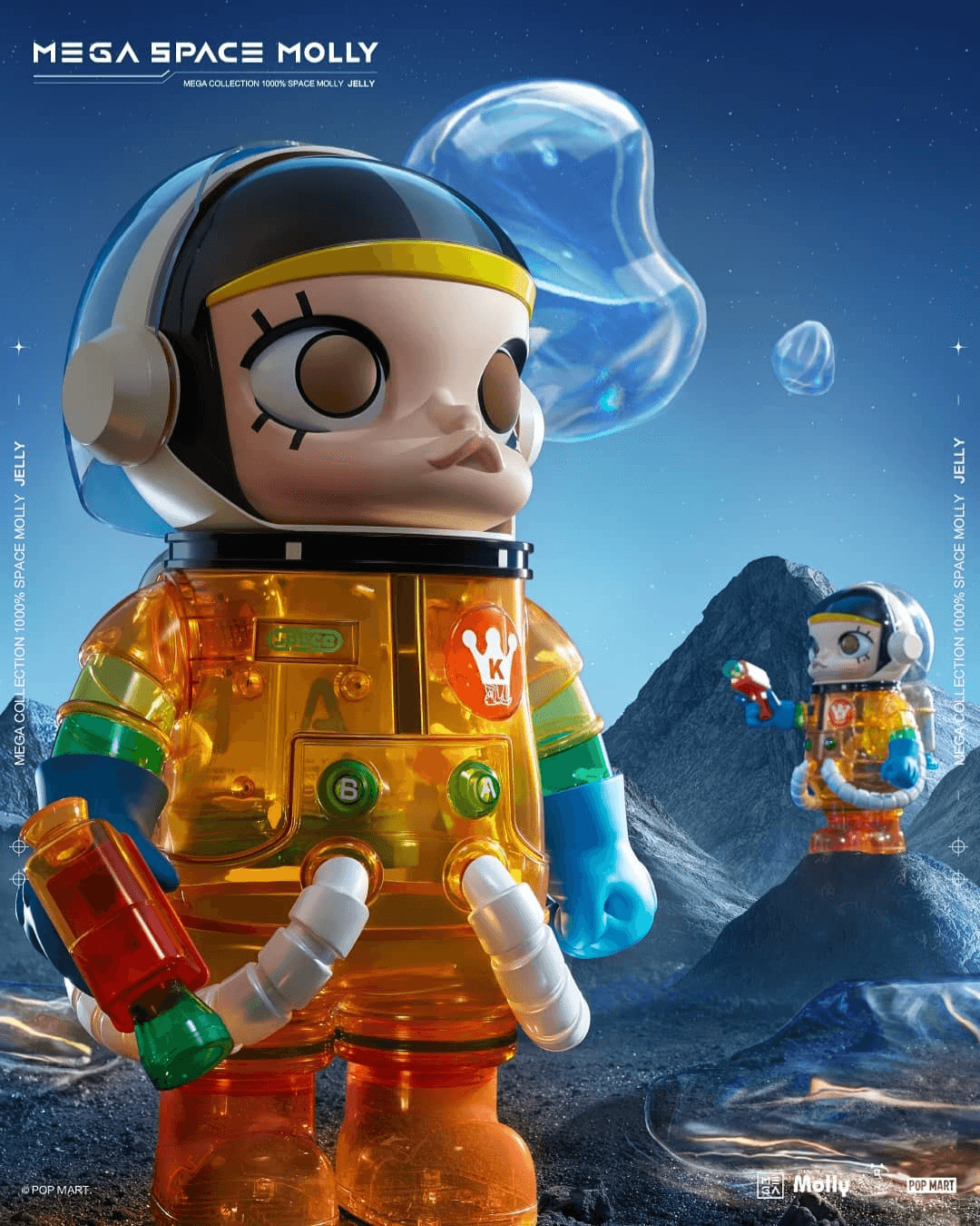 MEGA SPACE MOLLY 1000% Jelly | 6941448651765