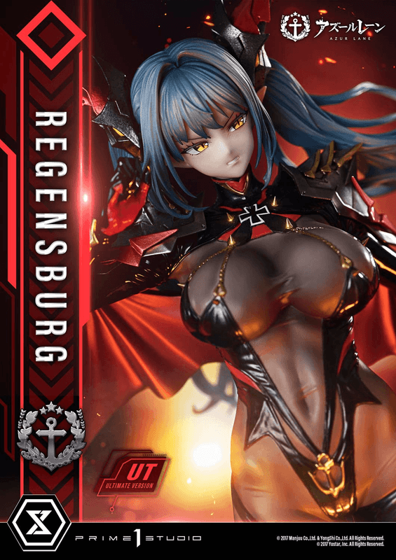 Prime 1 Studio Concept Masterline Azur Lane Regensburg Ultimate Bonus Version | 4582647122315