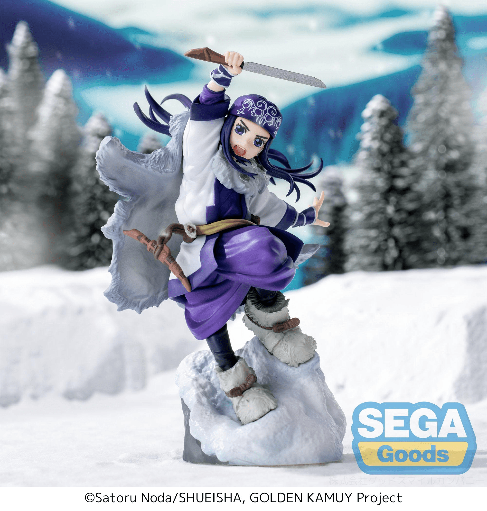 XrossLink TV Anime GOLDEN KAMUY Figure Asirpa | 4582733431437