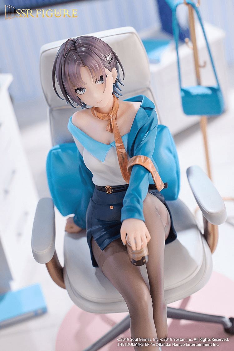 SSR FIGURE THE IDOLM@STER SHINY COLORS × Mahjong Soul Toru Asakura Effortless Work Ver. 1/7 Scale Figure | 6977459540118
