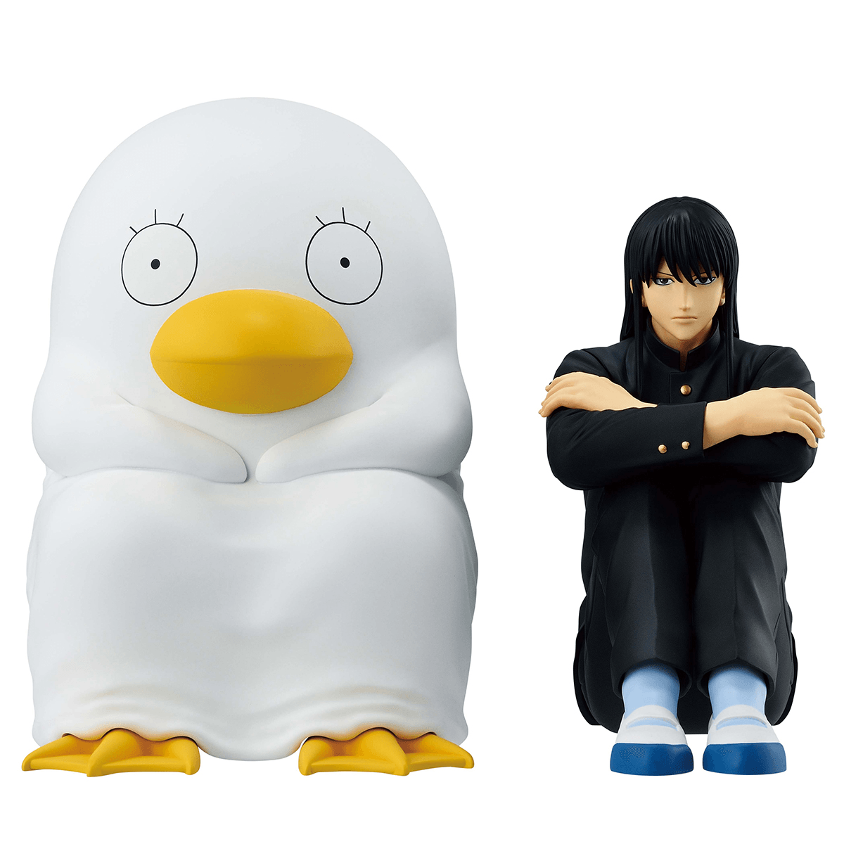 Katsura & Elizabeth (3-Z Ginpachi Sensei) Ginpachi Sensei, Masterlise Ichibansho Figure