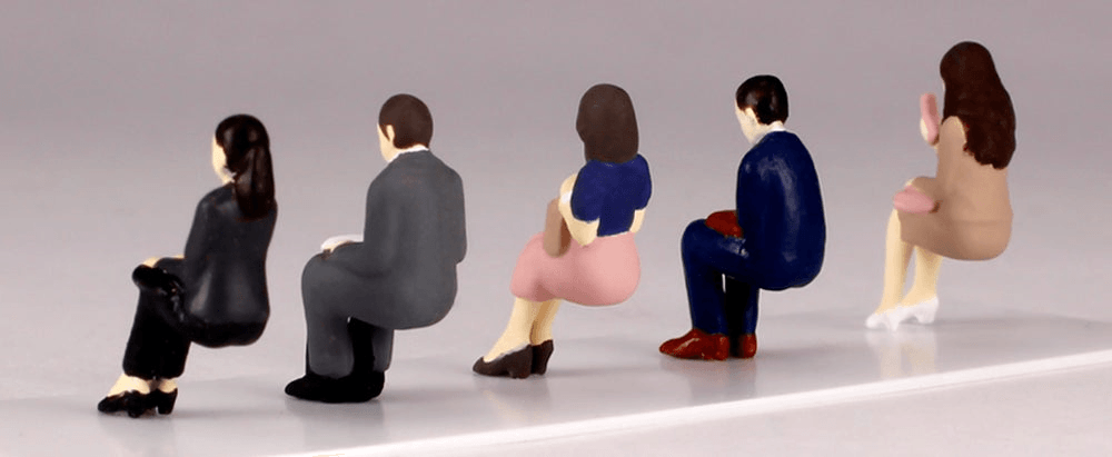 (Rerelease) 1/80 Scale super minifigure series3 That Day's Office Worker Set - Release Date: 08/2026 | 4582362383046