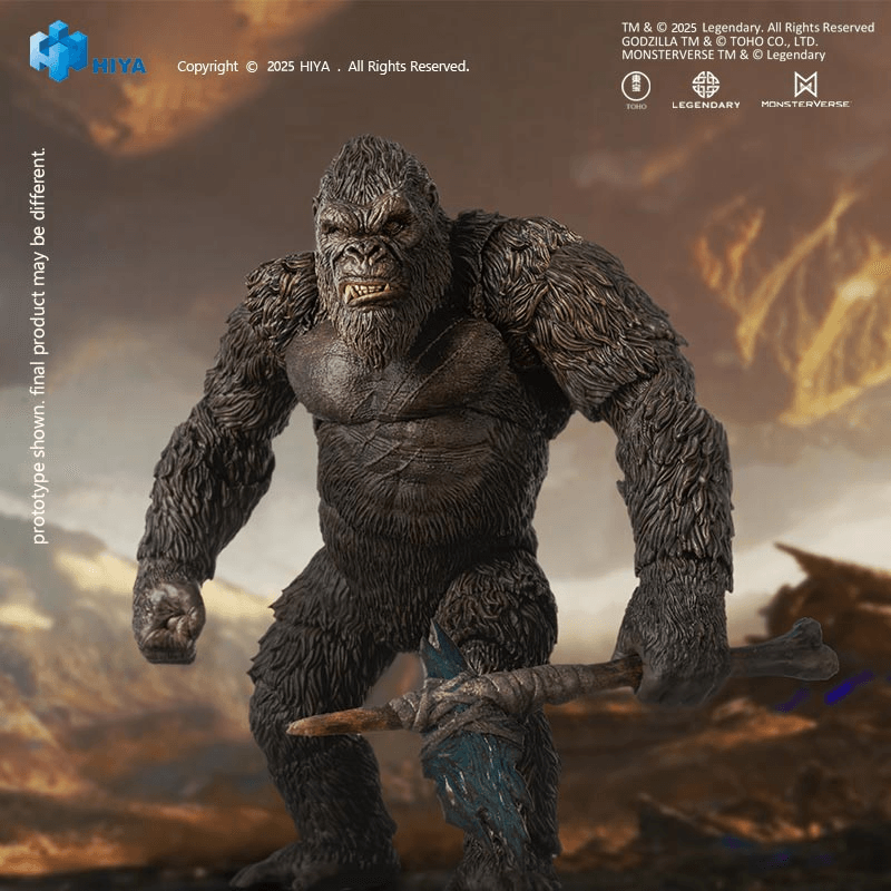 None Scale 6 Inch Godzilla King of the Monsters Kong 2.0 Action Figure | 6957534205064
