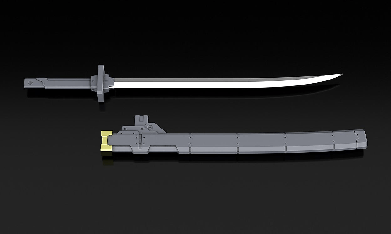 KADOKAWA PLASTIC MODEL SERIES Full Metal Panic! Family 1/48 Azure Raven with Type 10 Modified Monomolecular Blade Plated Ver. + Special Display Base Designed by Kanetake Ebikawa | 4550687146080