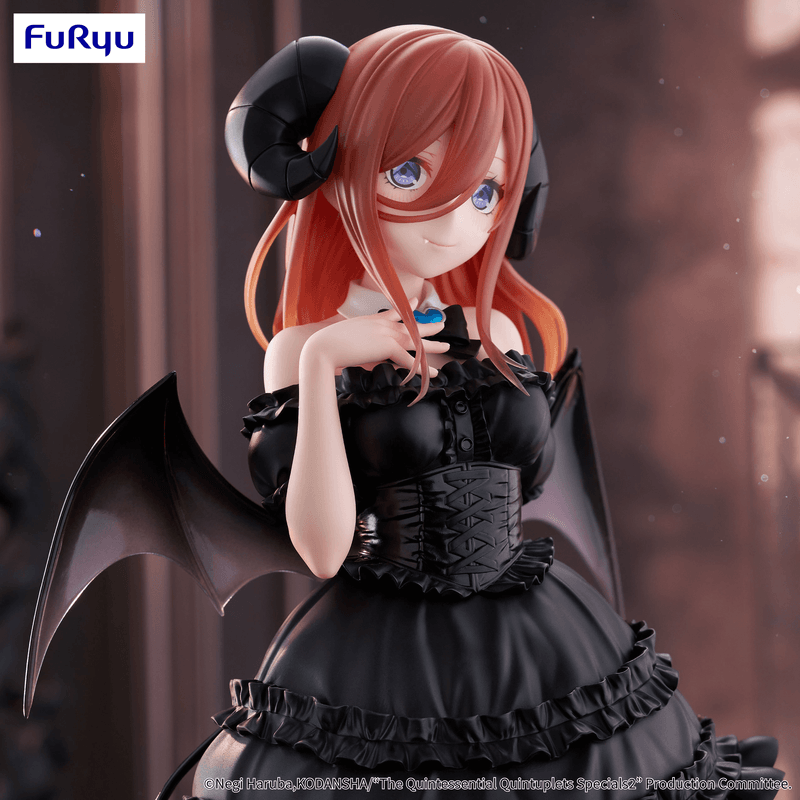 FuRyu The Quintessential Quintuplets Specials2 BiCute Dark Figure -Nakano Miku-