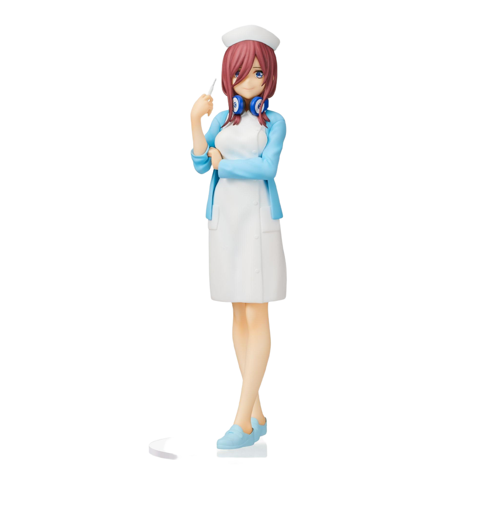 The Quintessential Quintuplets 2 Series Miku Nakano" Nurse Ver. SPM Figure | 4570001964152