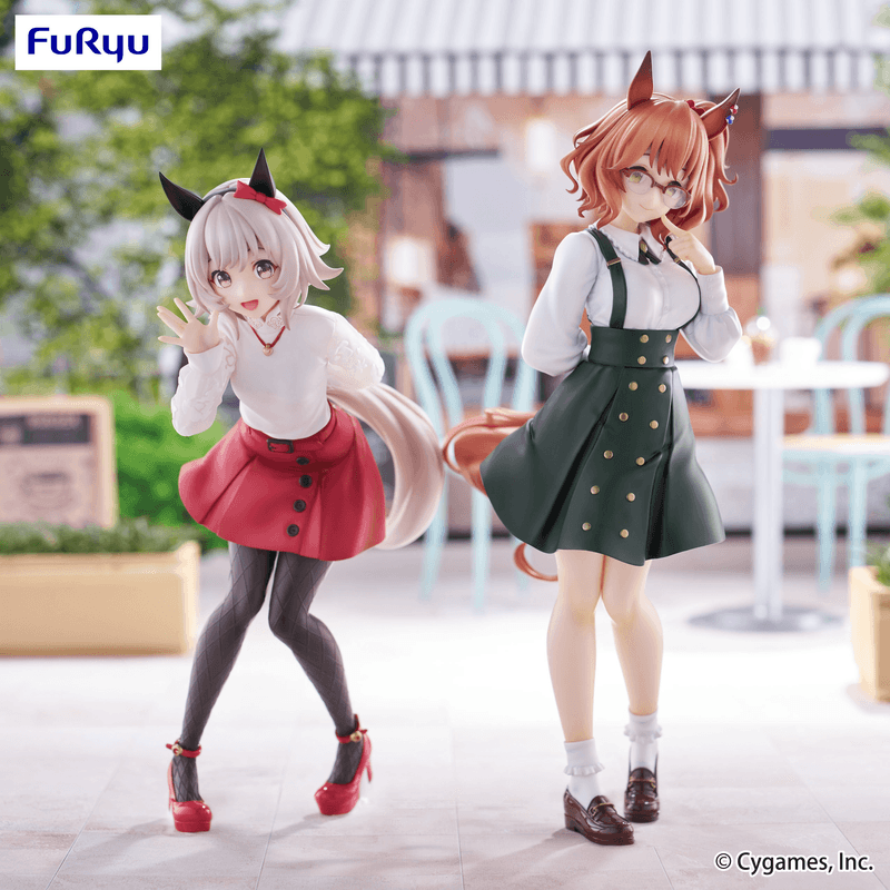FuRyu Umamusume: Pretty Derby Trio-Try-iT Figure -Curren Chan- | 4571623506683