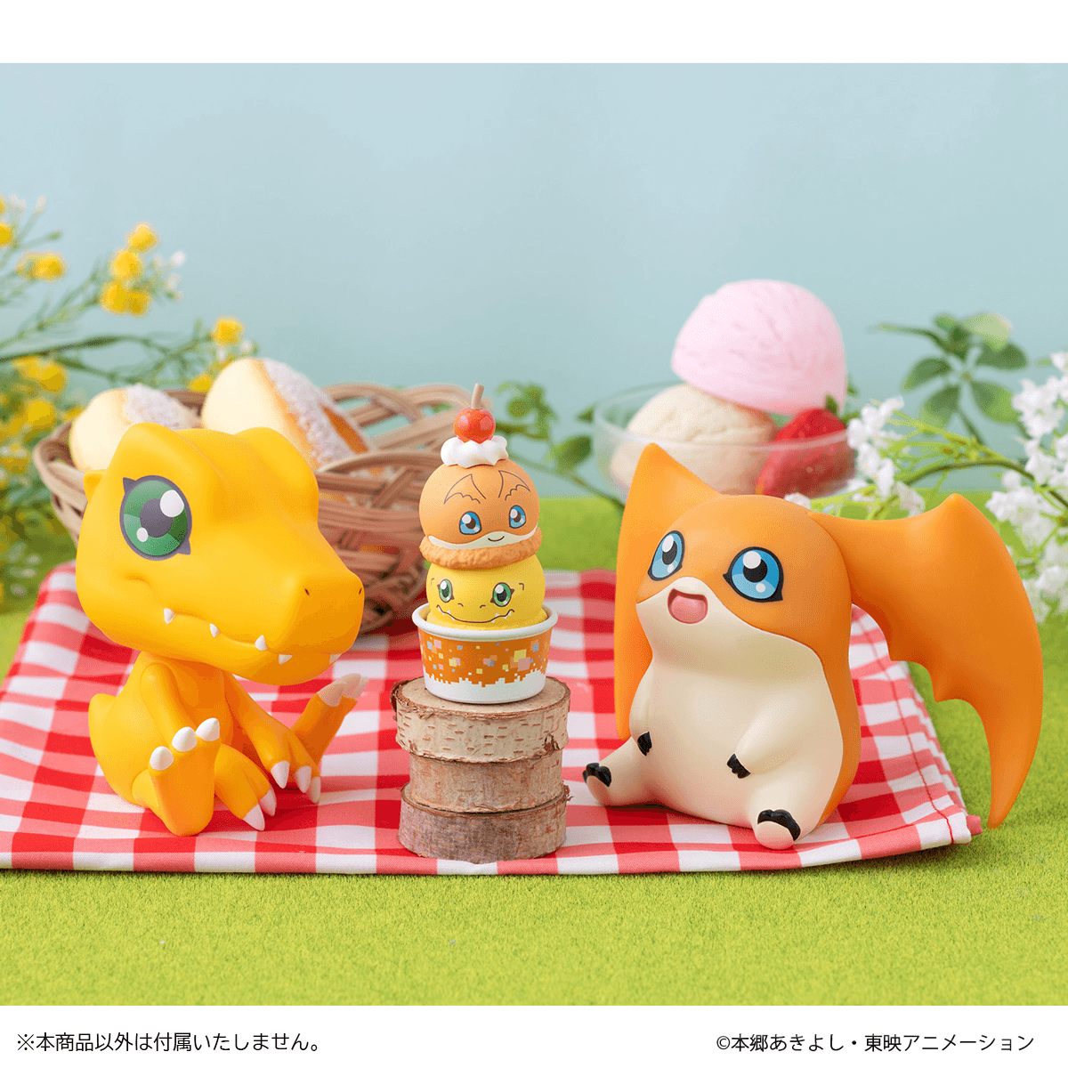 Tsumichen Stack up & Change Digimon Adventure 【with gift】 | 4535123850158