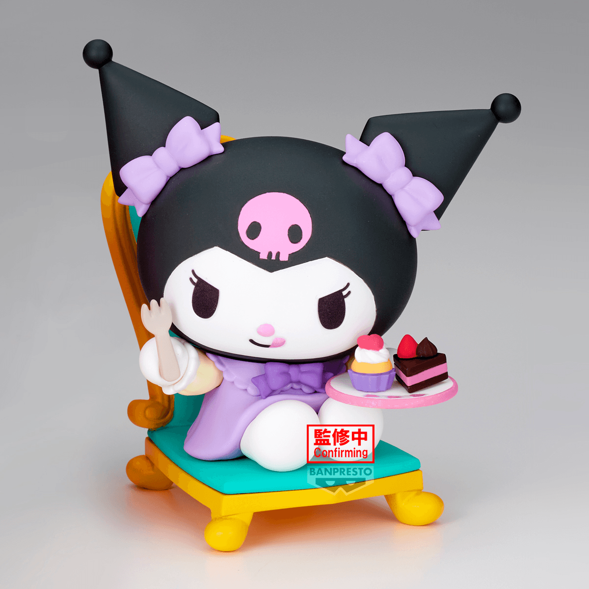 Sanrio characters Friendly Memories Tea Party~My Melody・Kuromi~(B:Kuromi)