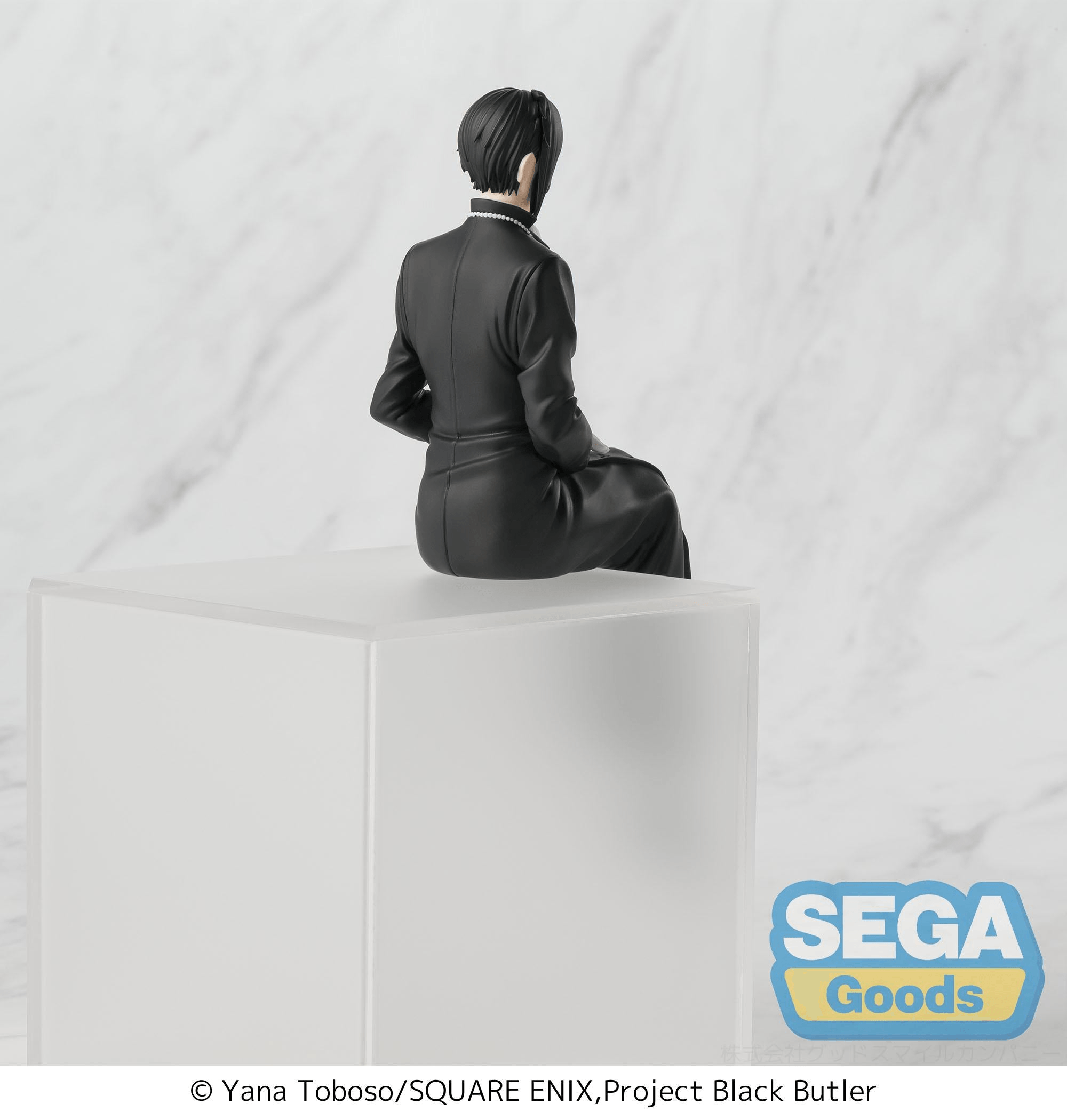Anime "Black Butler -Public School Arc-" PM Perching Figure "Sebastian Michaelis" | 4582733439952