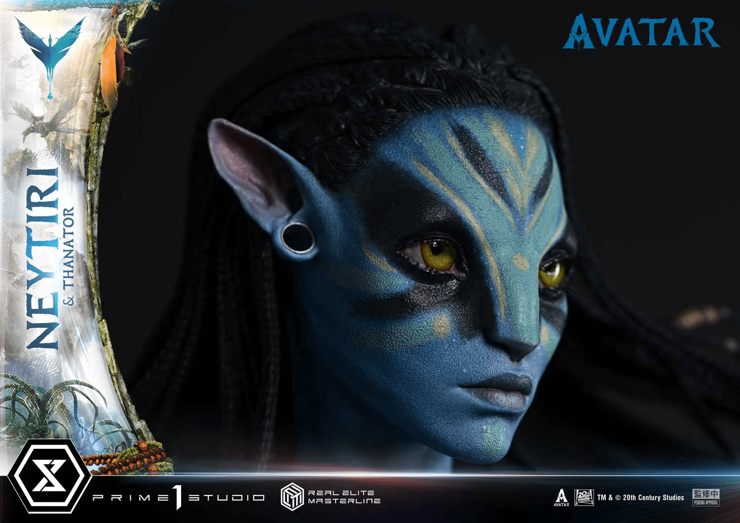 Real Elite Masterline Avatar (Film) Neytiri & Thanator Avatar Legacy Collection | 4582647123282