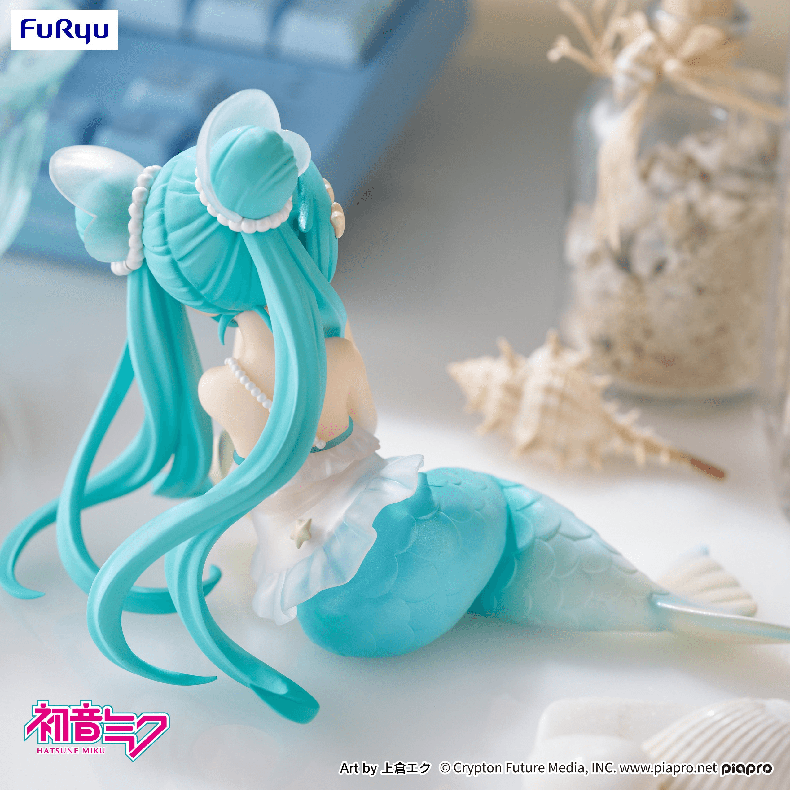 Hatsune Miku Desktop Fairy Hatsune Miku Mermaid princess ver. | 4580736407459