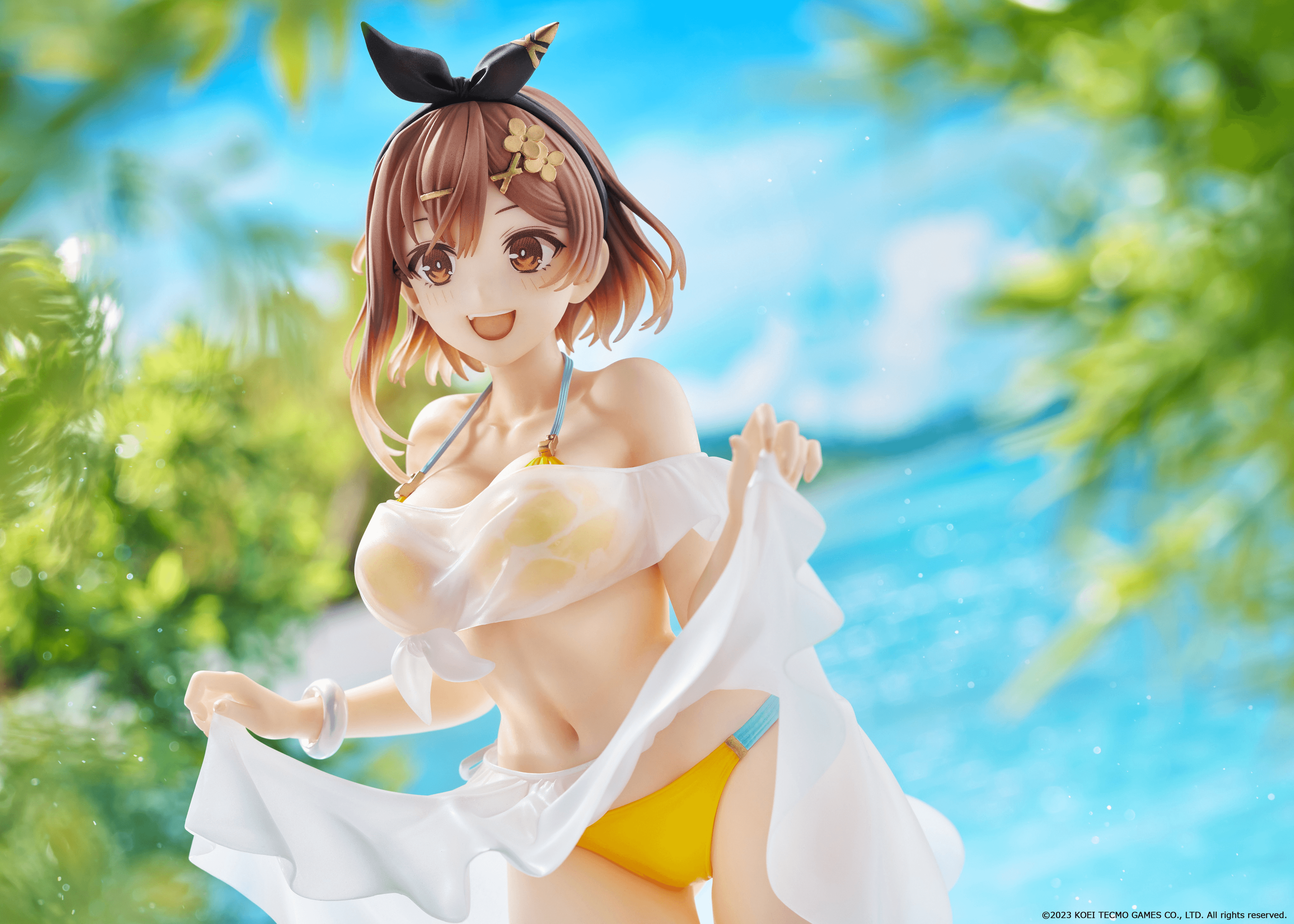 <spiritale> Atelier Ryza 3: Alchemist of the End & the Secret Key - Ryza (Swimwear ver.) 1/6scale figure | 840342405176</spiritale>