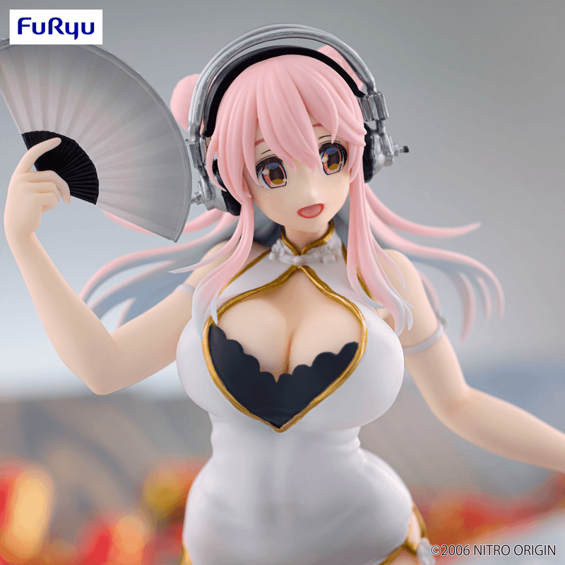 FuRyu SUPER SONICO Trio-Try-iT Figure -White China Dress ver.- | 4571623506737