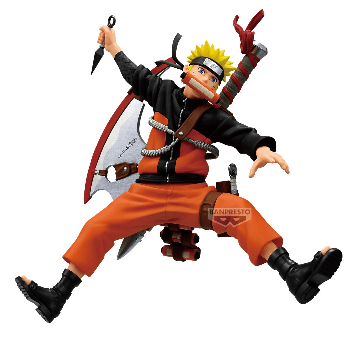 NARUTO 72 series- 33 VIBRATION STARS-NARUTO UZUMAKI- Figure | P