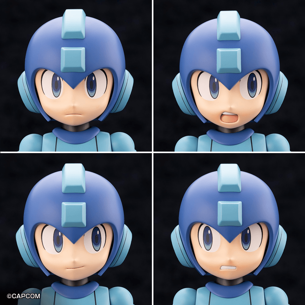 GRANDE SCALE MEGA MAN -MEGA MAN 11 Ver.- / ROCKMAN -ROCKMAN 11 Ver.-