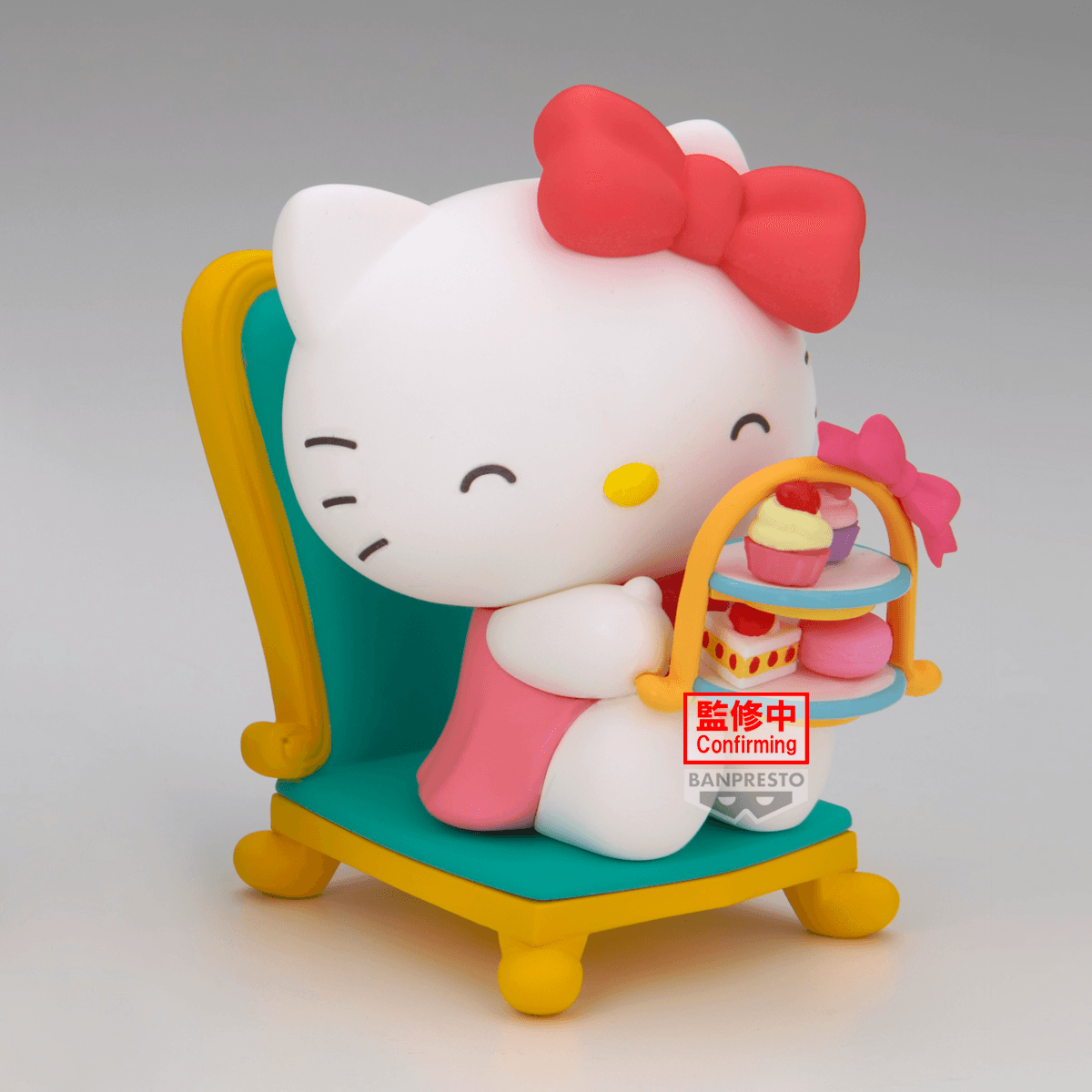 Sanrio characters Nakayoshi memories Tea Party~Pochacco・Hello Kitty~(B:Hello Kitty) | 4573102745446